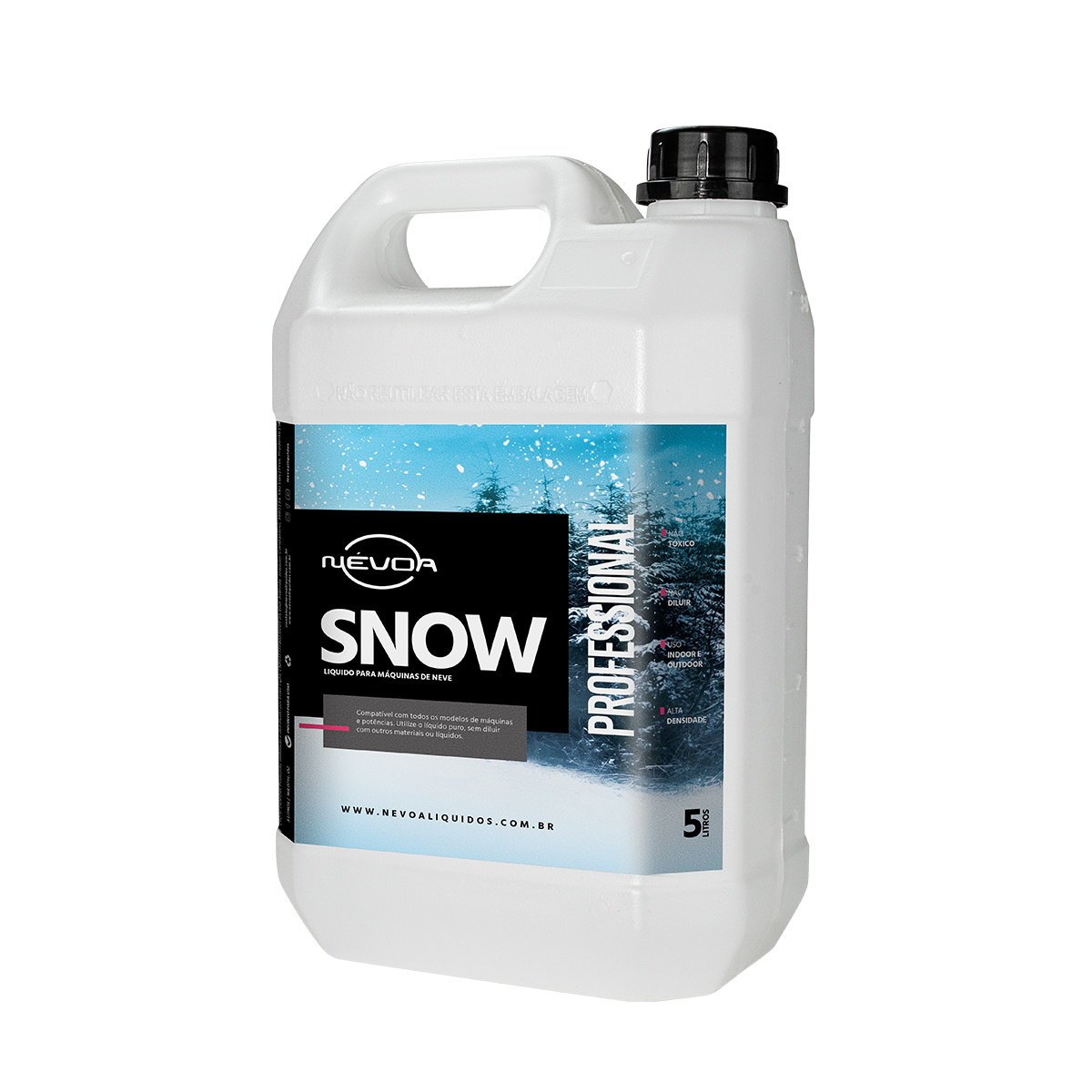 FT02 4641 LIQUIDO PARA MAQUINA DE NEVE 5 LITROS SNOW NEVOA-THUMB